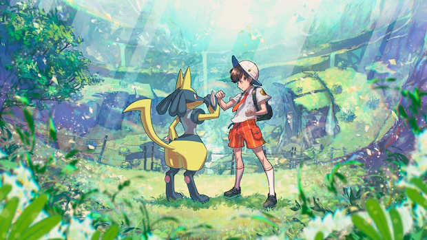 Art for Shiny Lucario distribution Event
